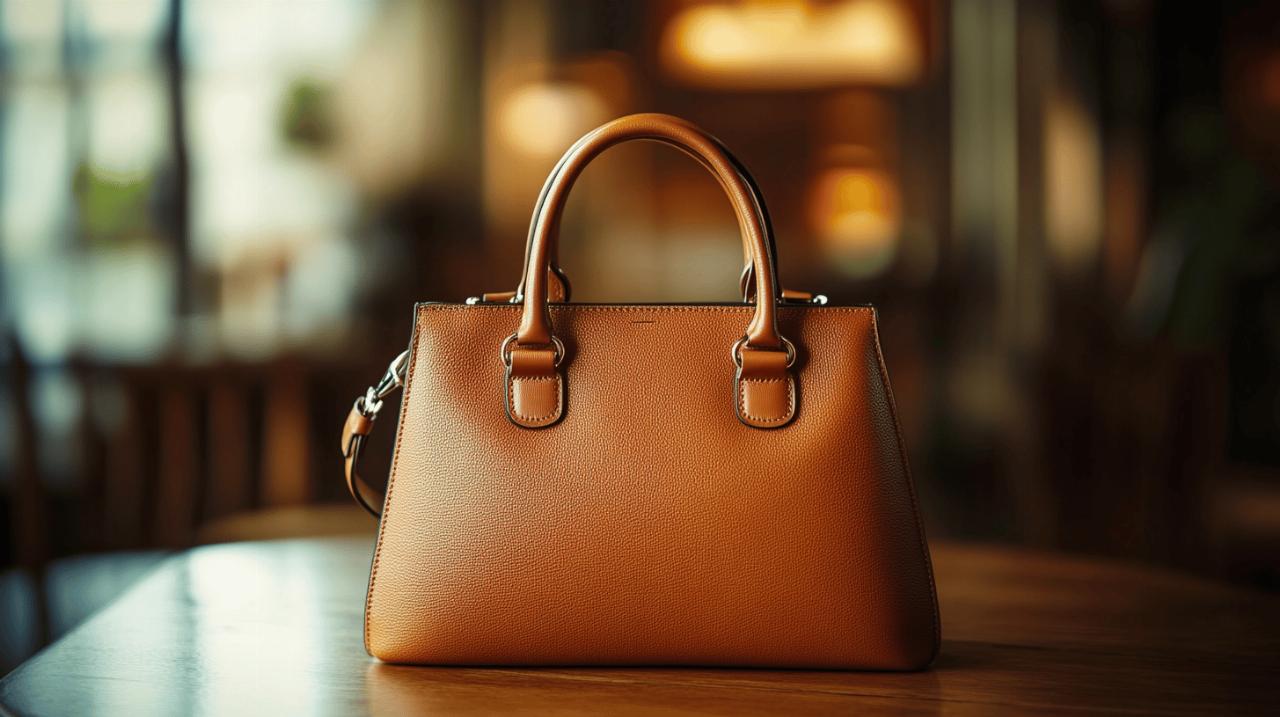Grand Sac a Main Cuir Souple Camel Justine : La Version Vegan qui Change Tout