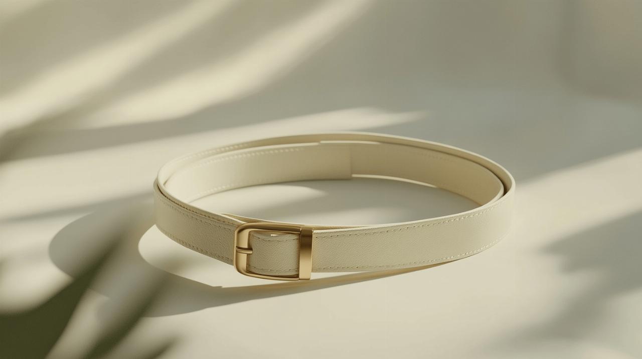 Les secrets pour porter la ceinture en cuir pour femme modele Culni avec style