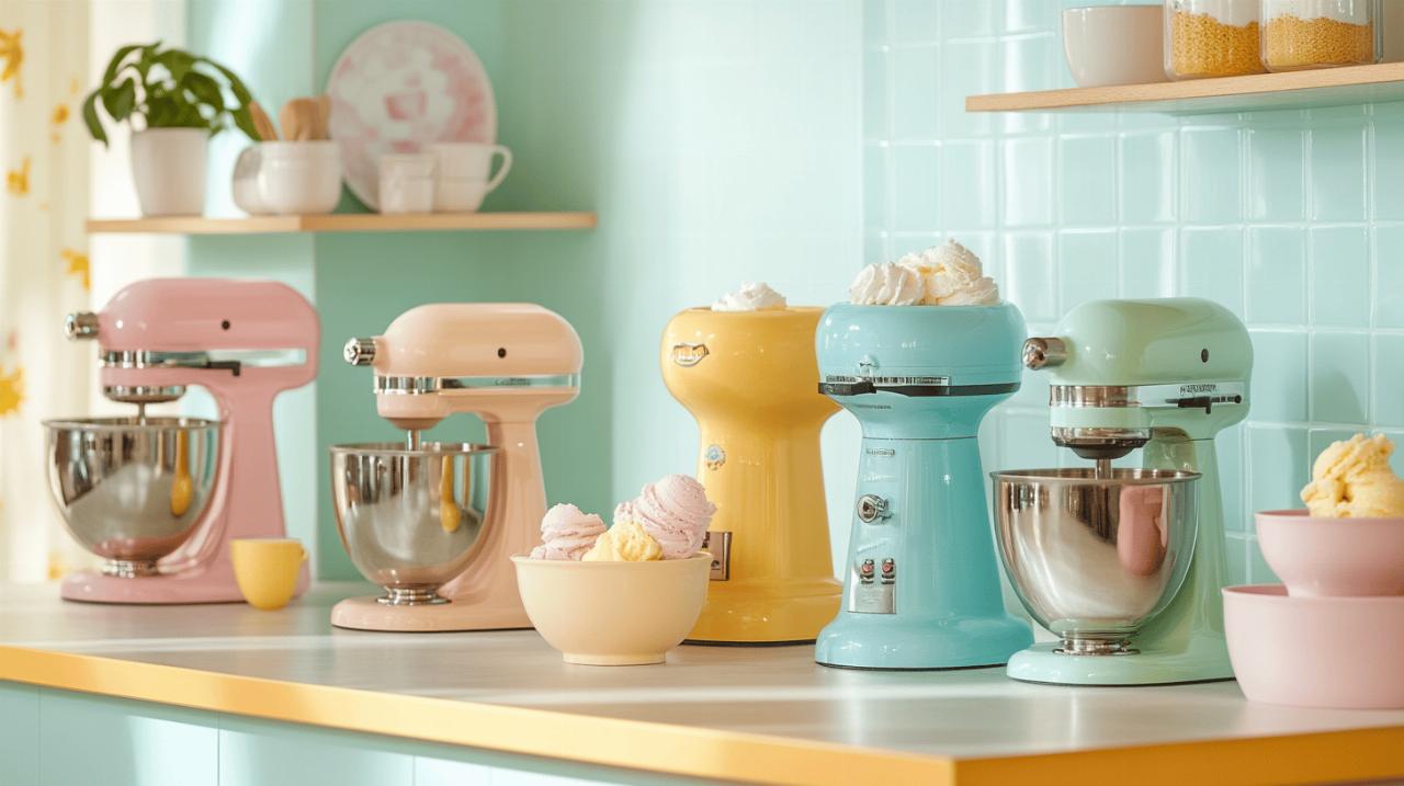 Les meilleures machines a glaces sans compresseur pour un ete gourmand