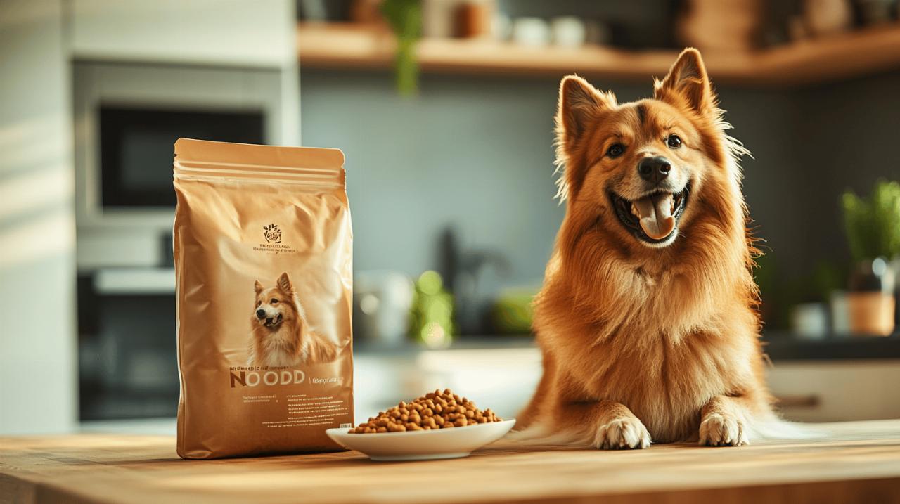 Abonnement et livraison automatique : Croquettes Pour Chien Adulte Au Poulet Nood – Le Sac De 3kg sans rupture