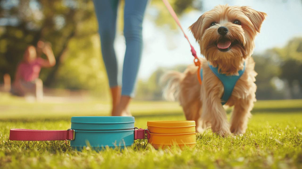 3 accessoires indispensables pour promener son chien : le GPS en tete de liste